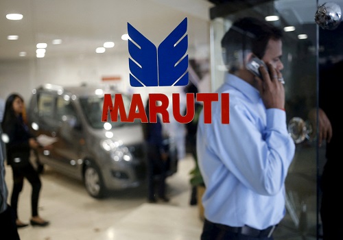 Maruti Suzuki rises on inking MoU with Union Bank of India for dealer financing solutions